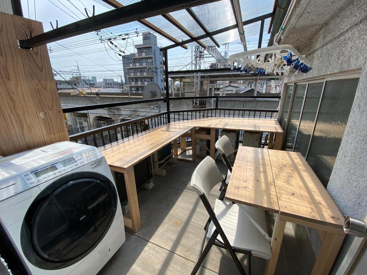 ㉑宿kukai 新今宮 โอซาก้า ภายนอก รูปภาพ